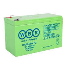 Аккумулятор WBR HR 1245W F2 12В 9Ач